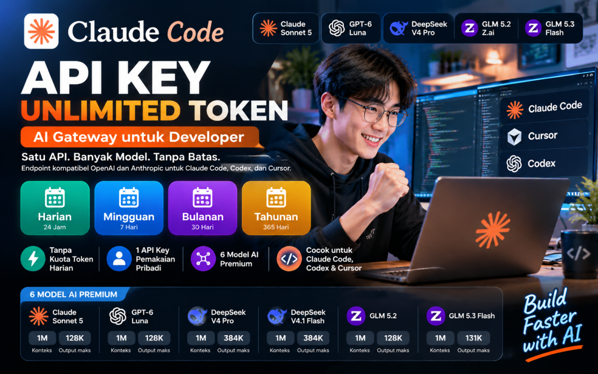 Claude Code API Key Unlimited Token