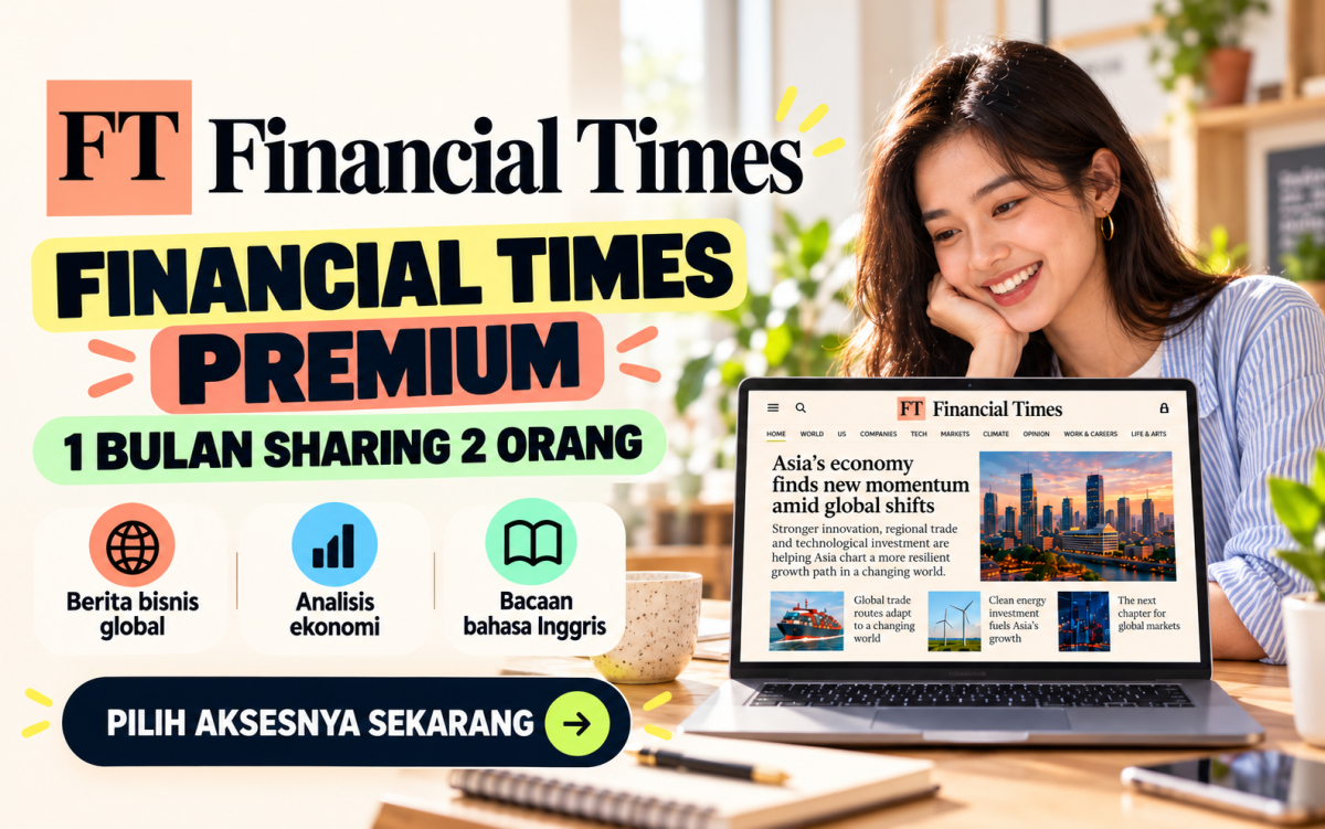 Financial Times Premium Sharing 1 Bulan