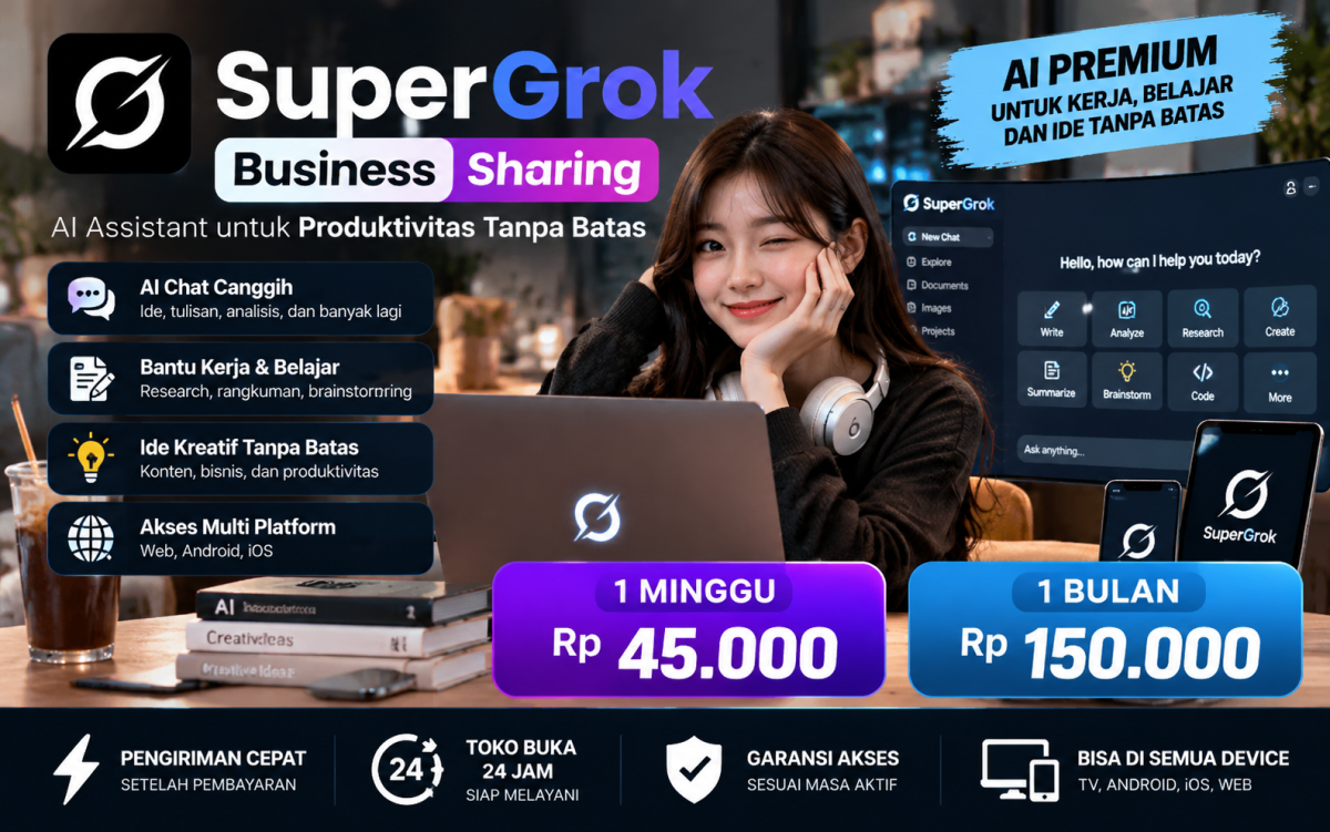 SuperGrok Business